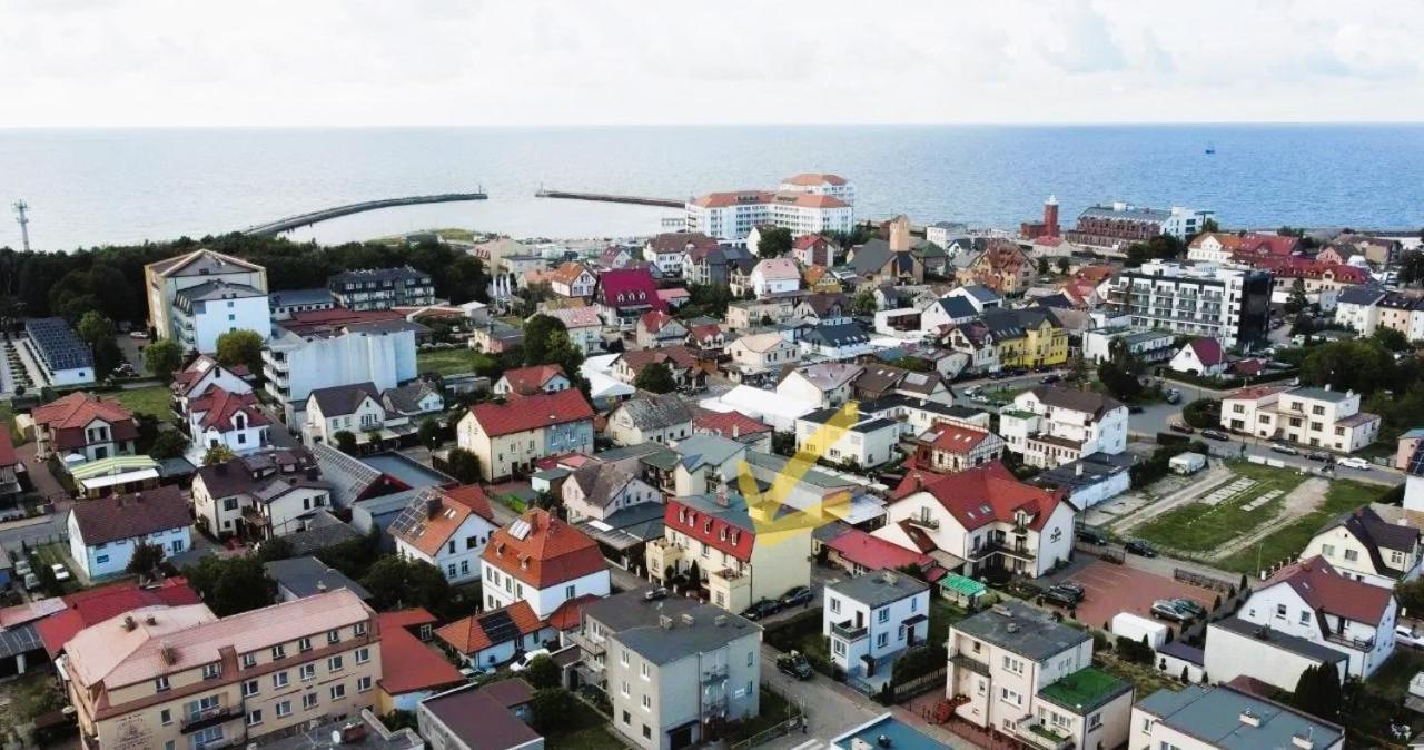 Sea&Wine Apartamenty Darlowko Dış mekan fotoğraf